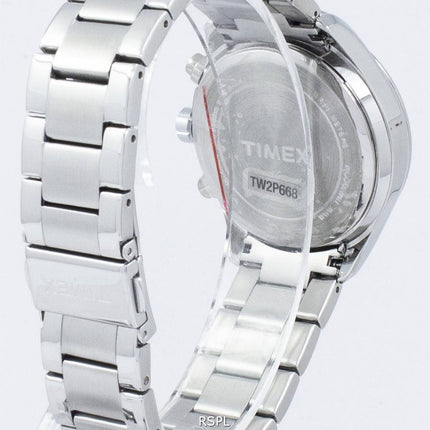 Timex Miami Chronograph Quartz Diamond Accent TW2P66800 Women's Watch