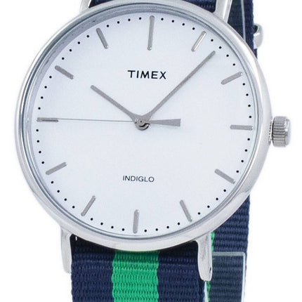 Timex Weekender Fairfield Indiglo Quartz TW2P90800 Unisex Watch