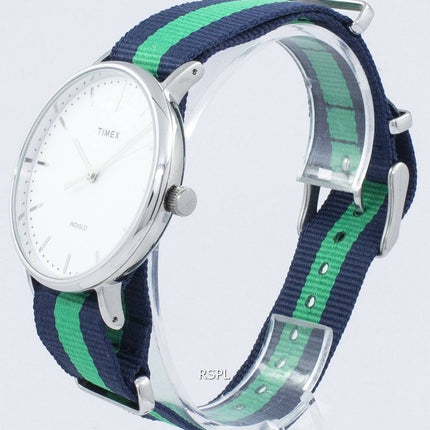 Timex Weekender Fairfield Indiglo Quartz TW2P90800 Unisex Watch