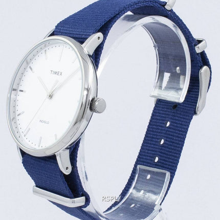 Timex Weekender Fairfield Indiglo Quartz TW2P97700 Unisex Watch
