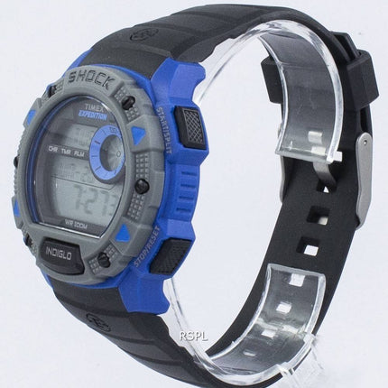 Timex Expedition Base Shock Indiglo Digital TW4B00700 Men's Watch