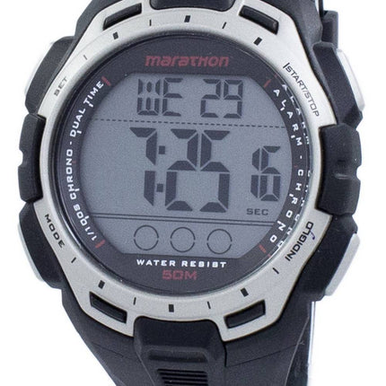 Timex Sports Marathon Chronograph Dual Time Indiglo TW5K94600 Men's Watch