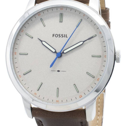 Refurbished Fossil The Minimalist FS5306 Slim 3H Quartz Men's Watch ...