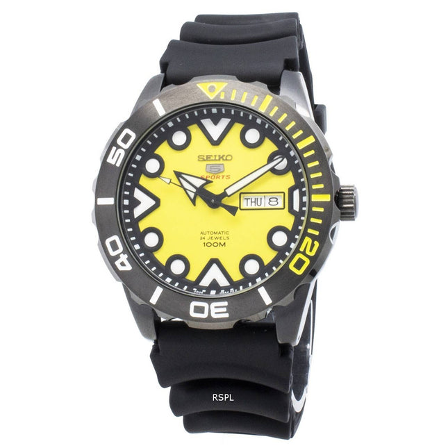 Refurbished Seiko 5 Sports SRPA11 SRPA11K1 SRPA11K Automatic 24 Jewels Men's Watch
