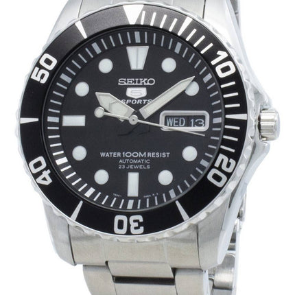 Refurbished Seiko 5 Sports SNZF17 SNZF17K1 SNZF17K Automatic 23 Jewels Men's Watch