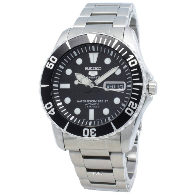 Refurbished Seiko 5 Sports SNZF17 SNZF17K1 SNZF17K Automatic 23 Jewels Men's Watch