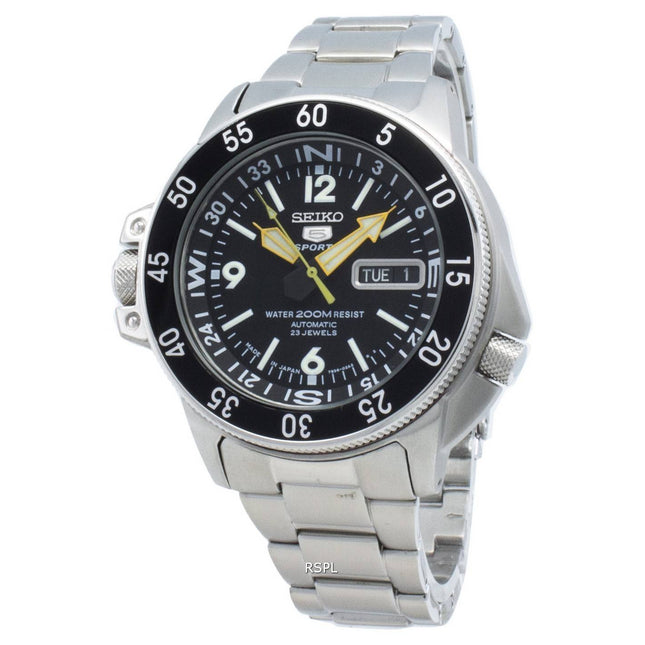Refurbished Seiko 5 Sport SKZ211 SKZ211J1 SKZ211J Automatic Japan Made 200M Men's Watch