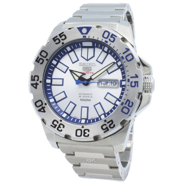 Refurbished Seiko 5 Sports SRP481 SRP481K1 SRP481K Automatic Men's Watch