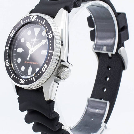 Refurbished Seiko Automatic SKX013 SKX013K1 SKX013K Analog Diver's 200M Men's Watch