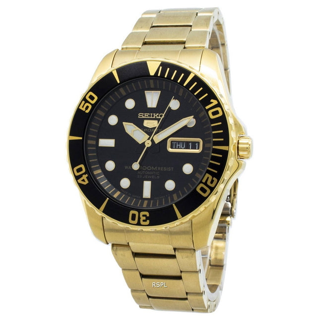 Refurbished Seiko 5 Sports SNZF22 SNZF22J1 SNZF22J Automatic Japan Made Men's Watch
