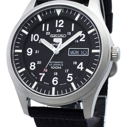 Refurbished Seiko 5 Sports SNZG15 SNZG15J1 SNZG15J Automatic Japan Made Men's Watch