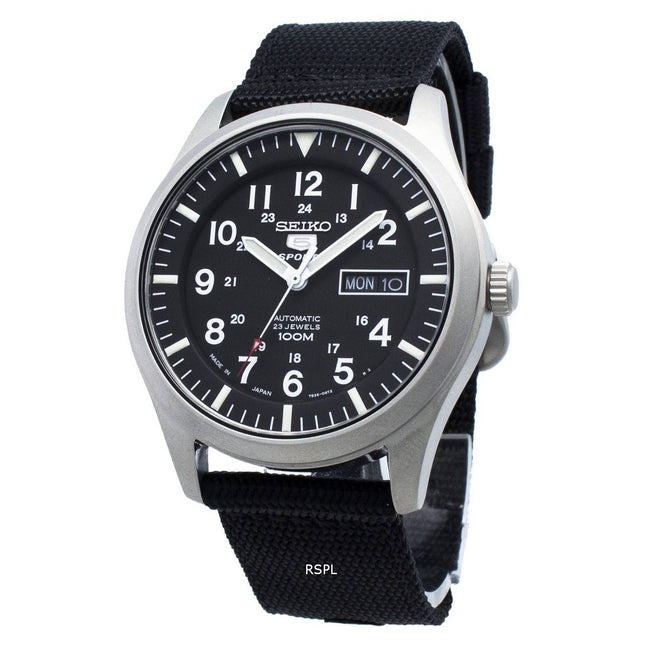 Refurbished Seiko 5 Sports SNZG15 SNZG15J1 SNZG15J Automatic Japan Made Men's Watch