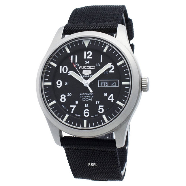 Refurbished Seiko 5 Sports SNZG15 SNZG15J1 SNZG15J Automatic Men's Watch