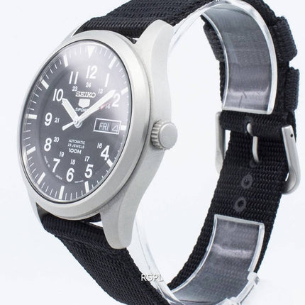 Refurbished Seiko 5 Sports SNZG15 SNZG15J1 SNZG15J Automatic Men's Watch