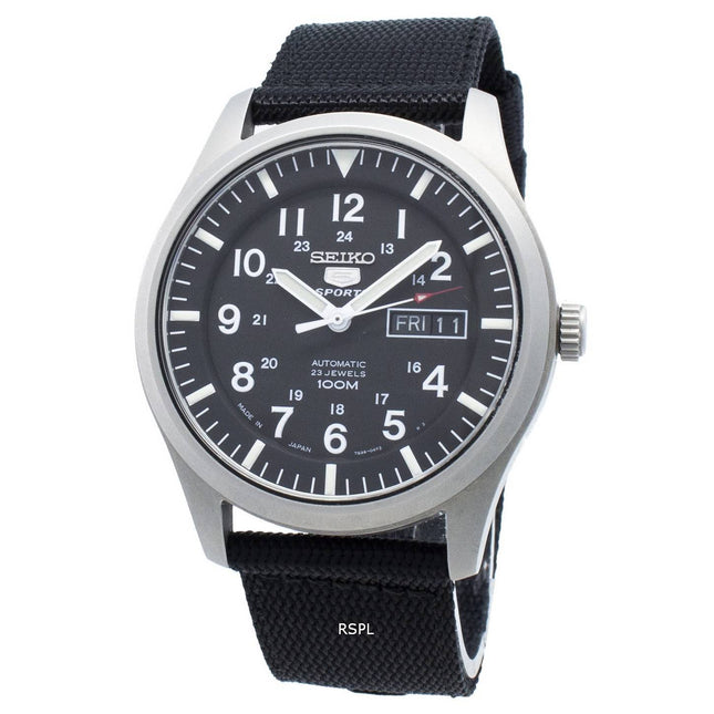 Refurbished Seiko 5 Sports SNZG15 SNZG15J1 SNZG15J Automatic Men's Watch