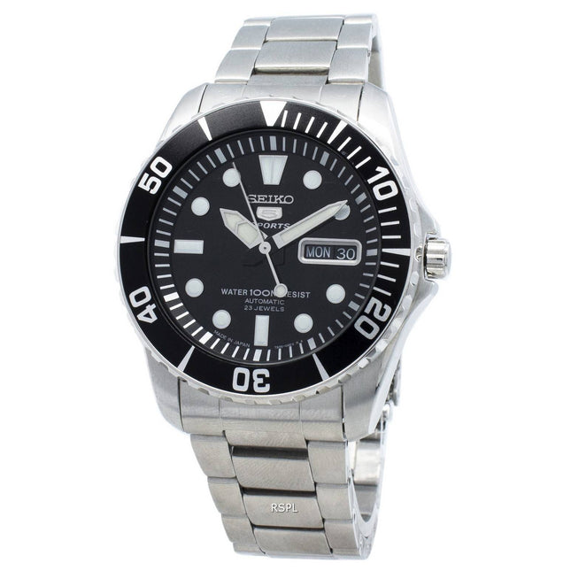 Refurbished Seiko 5 Sports SNZF17 SNZF17J1 SNZF17J Automatic Japan Made Men's Watch