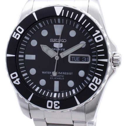 Refurbished Seiko 5 Sports Automatic 23 Jewels SNZF17 SNZF17K1 SNZF17K 100M Mens Watch