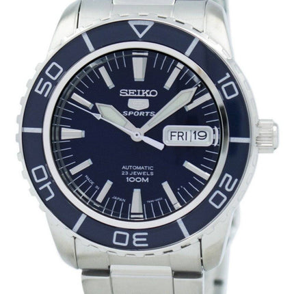Refurbished Seiko 5 Sports Automatic SNZH53 SNZH53J1 SNZH53J 100M Men's Watch