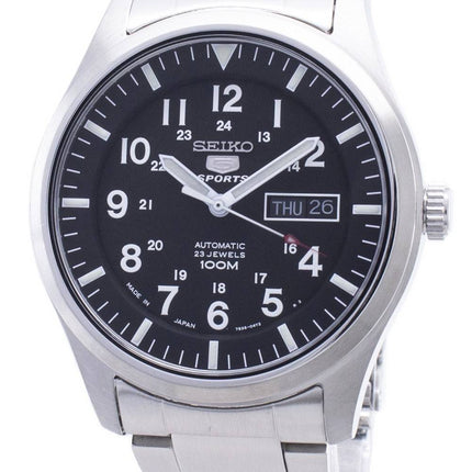 Refurbished Seiko 5 Sports Automatic Analog SNZG13 SNZG13J1 SNZG13J 100M Men's Watch