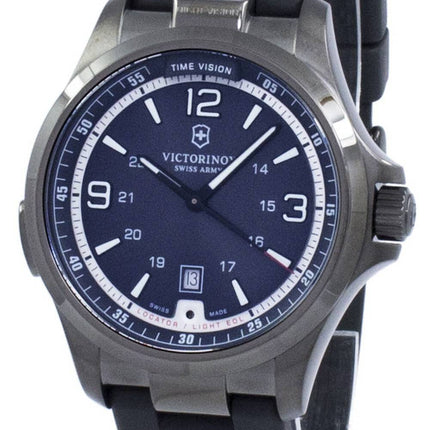 Victorinox Swiss Army Night Vision GMT Quartz 241596 Men's Watch