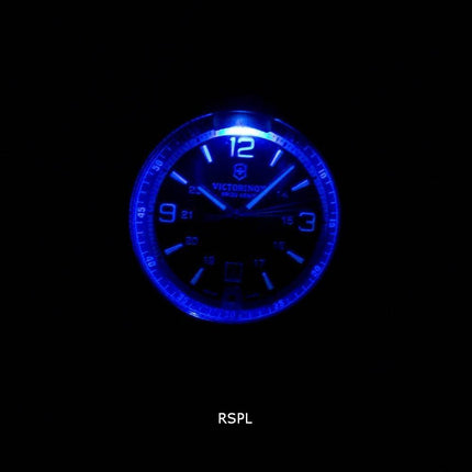 Victorinox Swiss Army Night Vision GMT Quartz 241596 Men's Watch