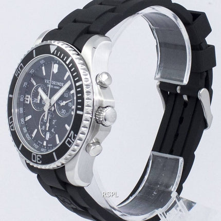 Victorinox Maverick Swiss Army Chronograph Tachymeter Quartz 241696 Men's Watch