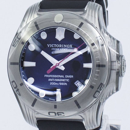 Victorinox I.N.O.X. Swiss Army Professional Diver 200M Quartz 241733 Men's Watch