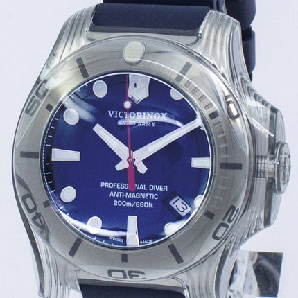 Victorinox I.N.O.X. Swiss Army Professional Diver 200M Quartz 241734 Men's Watch