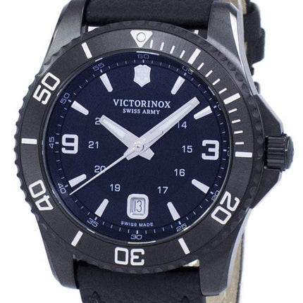 Victorinox Maverick Large Black Edition Swiss Army Quartz 241787 Men's Watch