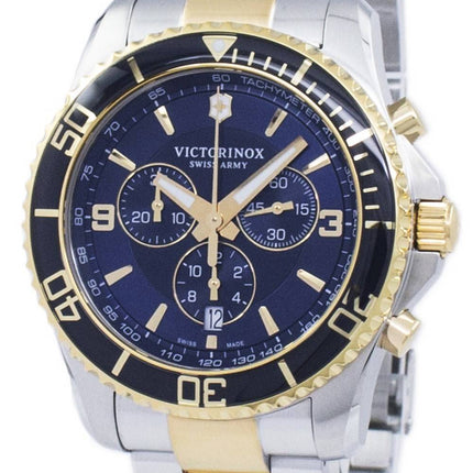 Victorinox Maverick Swiss Army Chronograph Tachymeter Quartz 241791 Men's Watch