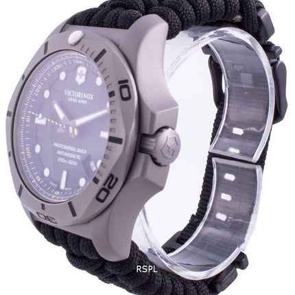 Victorinox Swiss Army I.N.O.X. Professional Diver Titanium Anti-Magnetic 241812 Quartz 200M Men's Watch