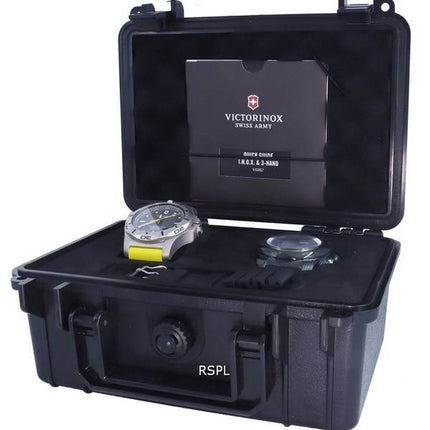 Victorinox Swiss Army I.N.O.X Professional Diver Quartz 241844 200M Mens Watch