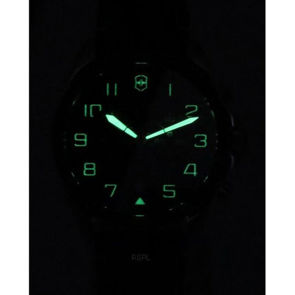 Victorinox Swiss Army Fieldforce Chronograph Black Dial Quartz 241852 100M Mens Watch