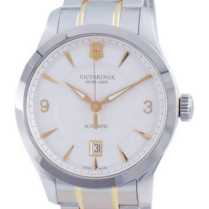 Victorinox Alliance Swiss Army White Dial Automatic 241874 100M Mens Watch