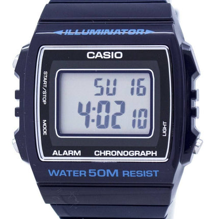 Casio Digital Alarm Chronograph W-215H-2AVDF W-215H-2AV Unisex Watch