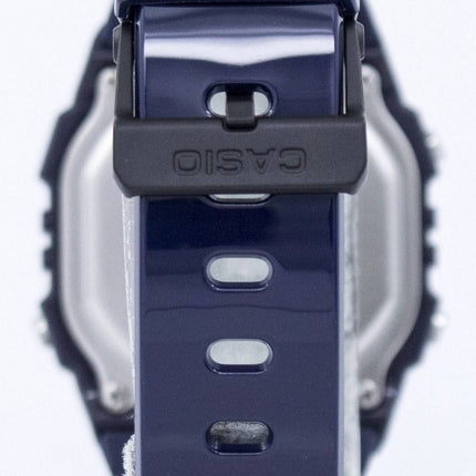 Casio Digital Alarm Chronograph W-215H-2AVDF W-215H-2AV Unisex Watch