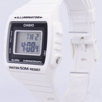 Casio Digital Alarm Chronograph W-215H-7AVDF W-215H-7AV Unisex Watch