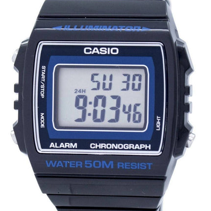 Casio Illuminator Chronograph Alarm Digital W-215H-8AVDF W215H-8AVDF Unisex Watch