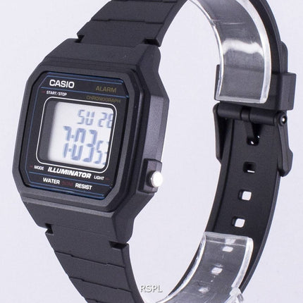 Casio Classic Illuminator Chronograph Alarm W-217H-1AV W217H-1AV Men's Watch