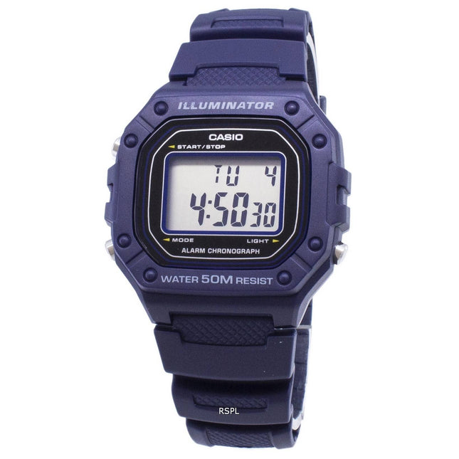 Casio Youth W-218H-2AV W218H-2AV Digital Men's Watch