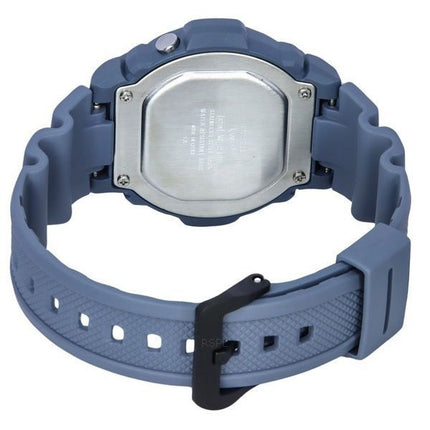 Casio Standard Illuminator Digital Light Blue Resin Strap Quartz W-219HC-2B Mens Watch