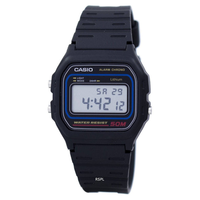 Casio Alarm Chrono Digital W-59-1VQ W59-1VQ Men's Watch