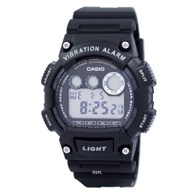 Casio Digital Illuminator W-735H-1AVDF W-735H-1AV Men's Watch