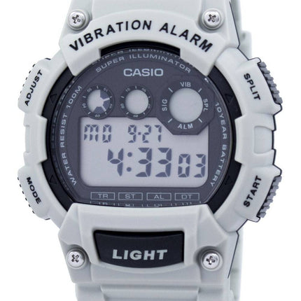 Casio Digital Vibration Illuminator W-735H-8A2VDF W735H-8A2VDF Men's Watch