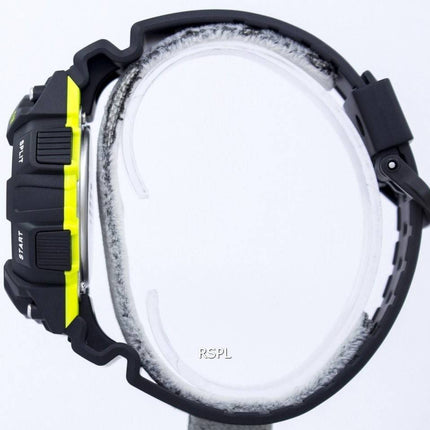 Casio Super Illuminator Vibration Alarm Dual Time Digital W-736H-3AV W736H-3AV Men's Watch