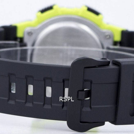 Casio Super Illuminator Vibration Alarm Dual Time Digital W-736H-3AV W736H-3AV Men's Watch