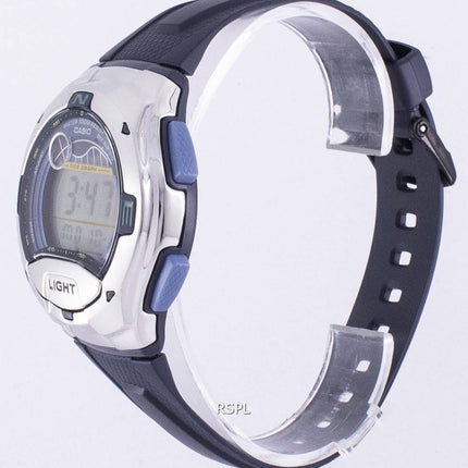 Casio Sports Illuminator Tide Graph Moon Phase Digital W-753-2AV W753-2AV Men's Watch