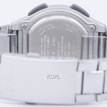 Casio Dual Time Alarm Tide Graph Digital W-753D-1AV W753D-1AV Men's Watch