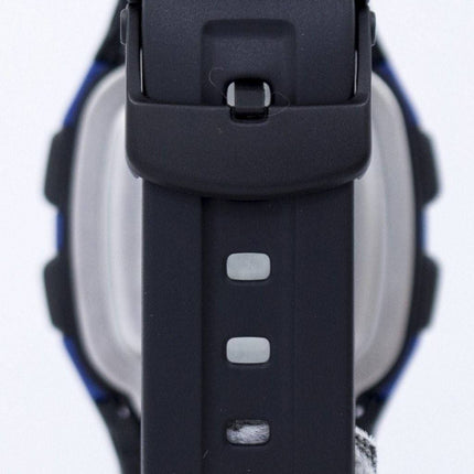 Casio Youth Series Illuminator Alarm Chronograph Digital W-96H-2AV Men's Watch