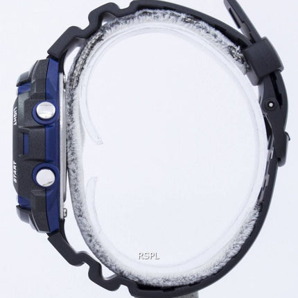 Casio Tough Solar Illuminator Tide Graph Moon Phase Digital W-S210H-1AV Men's Watch